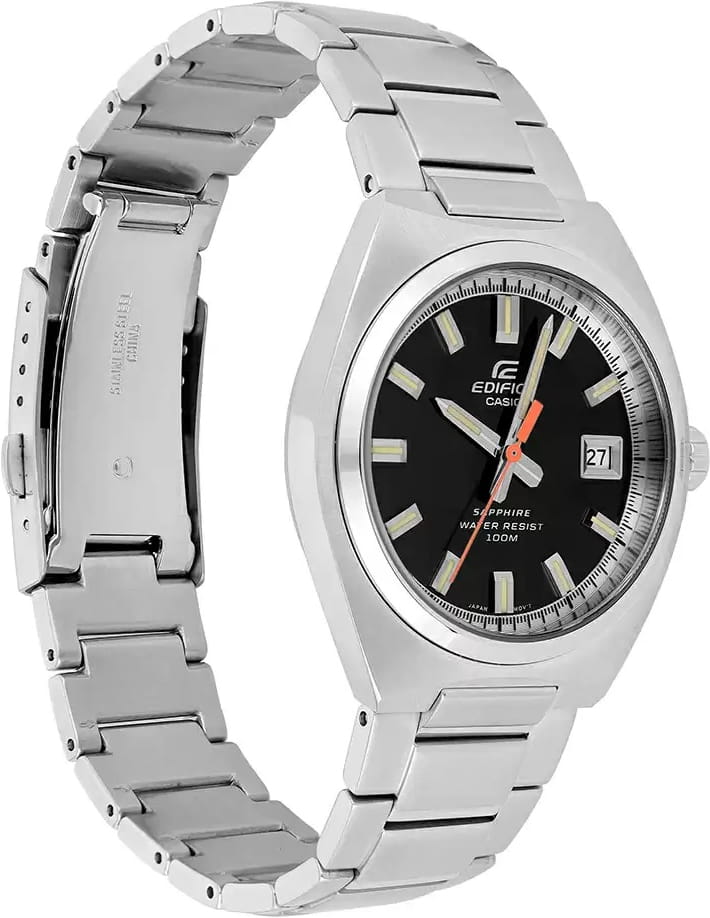 Casio Casio Edifice EFB-109D-1A , наручные мужские часы фото под углом