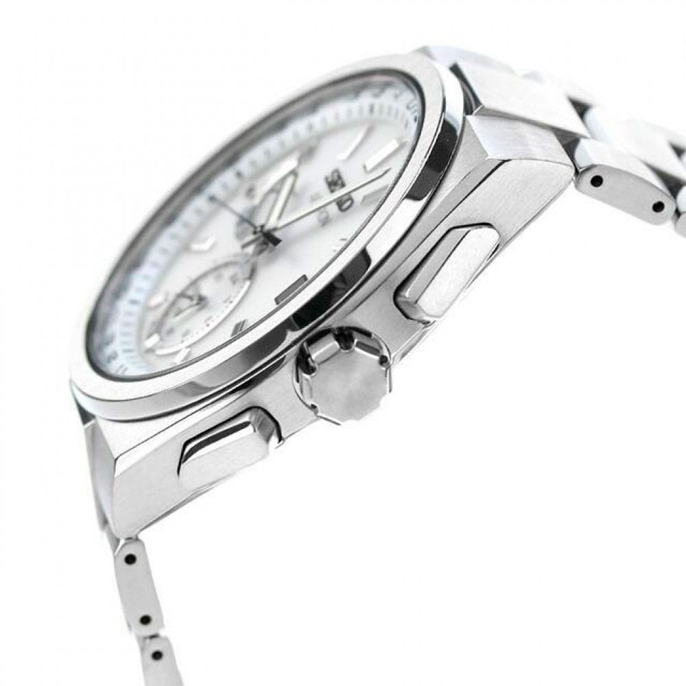 Seiko Seiko Astron Nexter Solar Radio SBXY085 , наручные мужские часы фото под углом