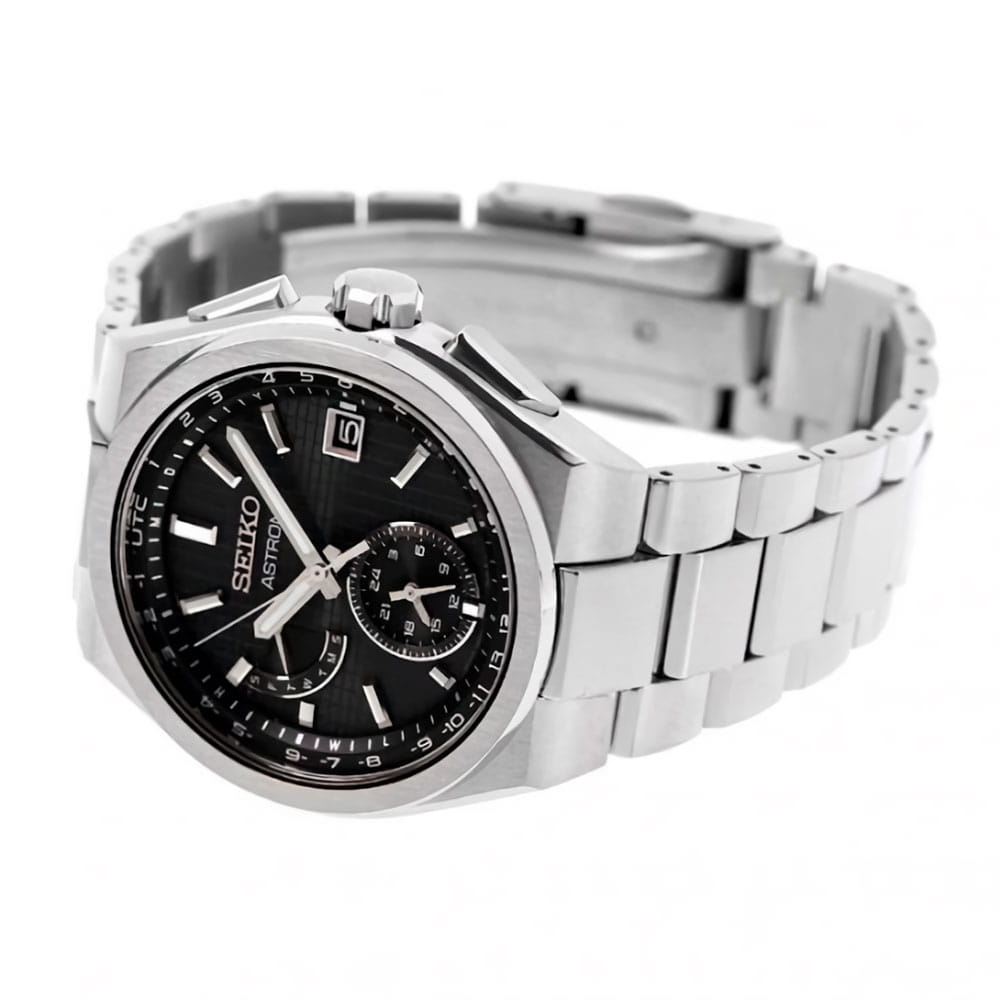 Seiko Seiko Astron Nexter Solar Radio SBXY067 , наручные мужские часы фото под углом