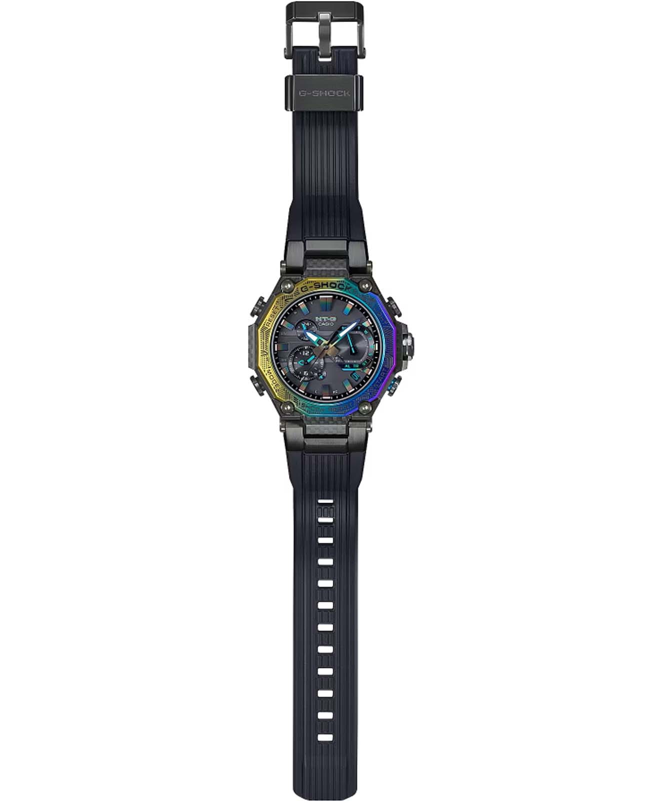 Casio Casio G-Shock Premium MTG-B2000YR-1ADR (MTG-B2000YR-1A), g-shock япония мужские часы на браслете силикон боковой вид