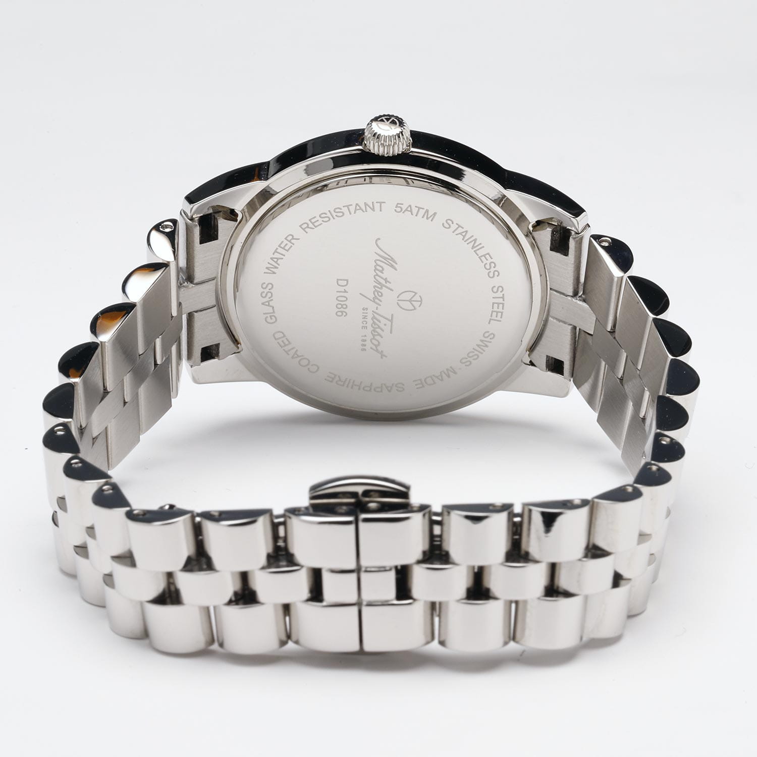 Mathey-Tissot Mathey-Tissot Artemis D10860APK  - задняя крышка металл сталь корпуса, швейцария часы