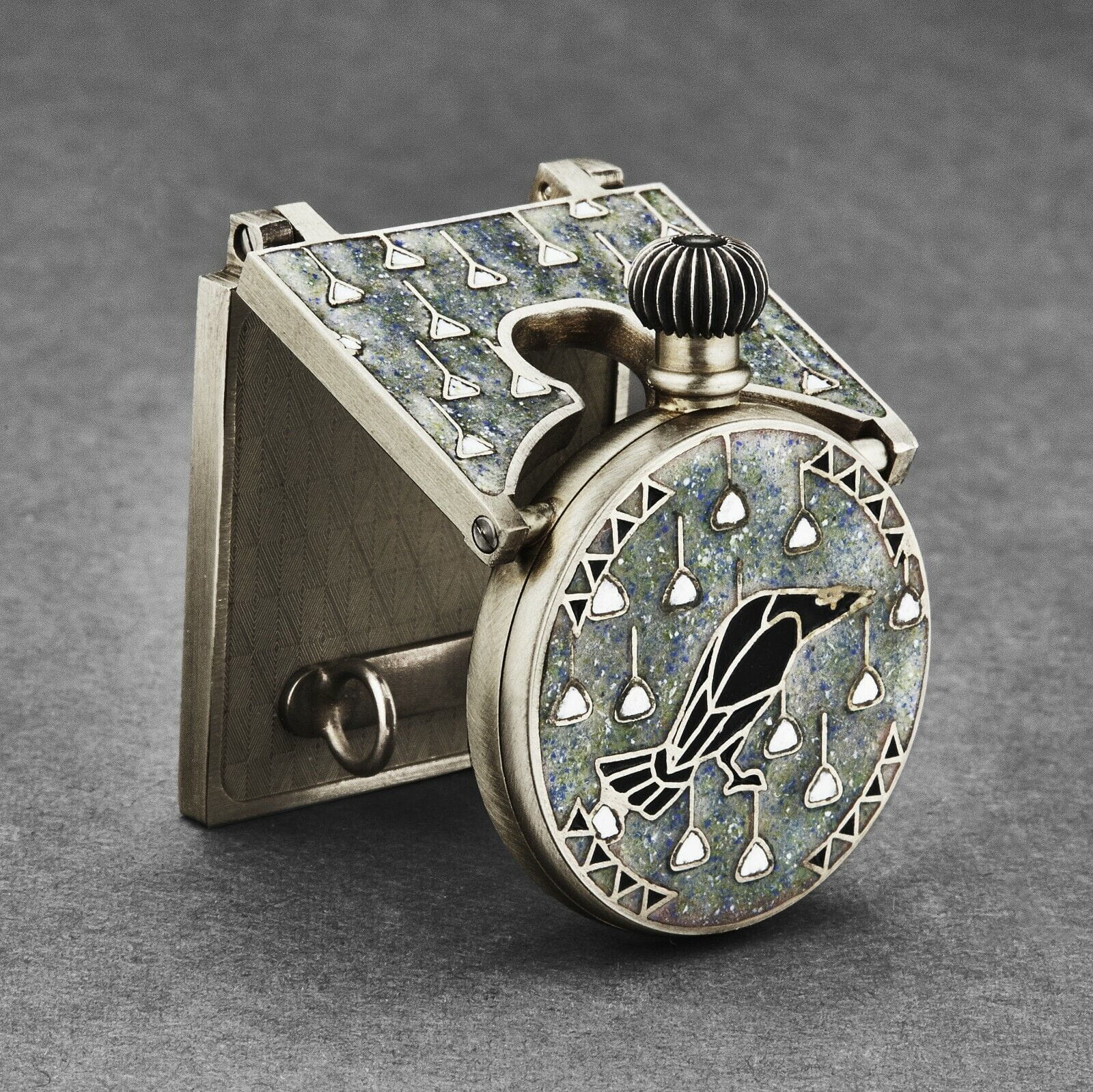 Оригинальные часы Tissot Tissot T-Pocket Specials T81.9.100.34 механические калибр механизма  общий вид