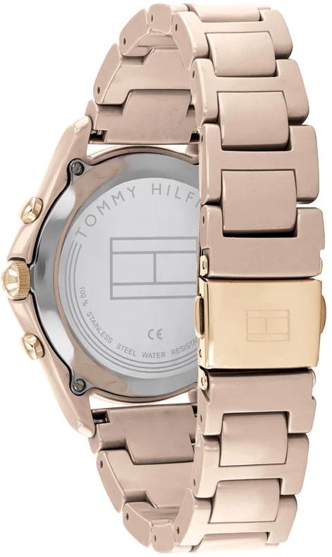 Tommy Hilfiger Tommy Hilfiger Sport 1782261,  сша женские часы на браслете сталь с ip покрытием боковой вид