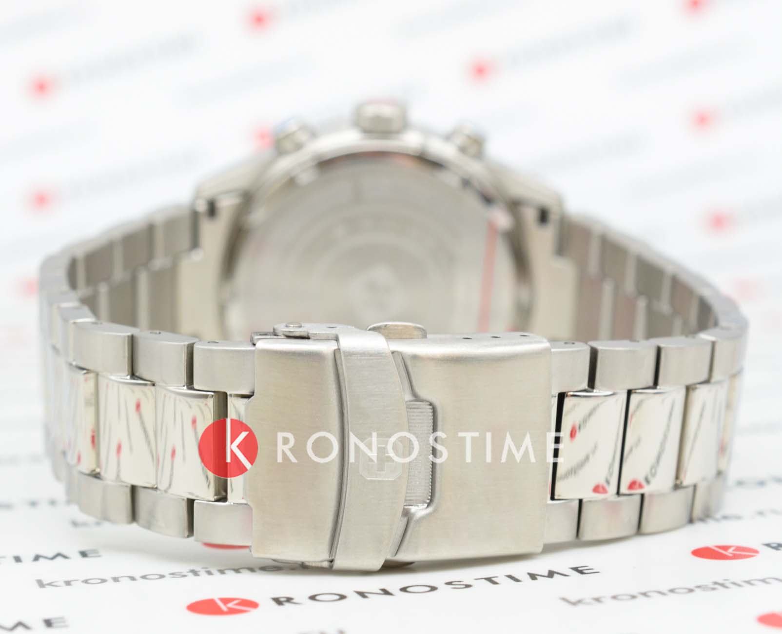 Swiss Military Hanowa Swiss Military Hanowa Navalus SMWGI0004205 мужские часы синий циферблат на запястье