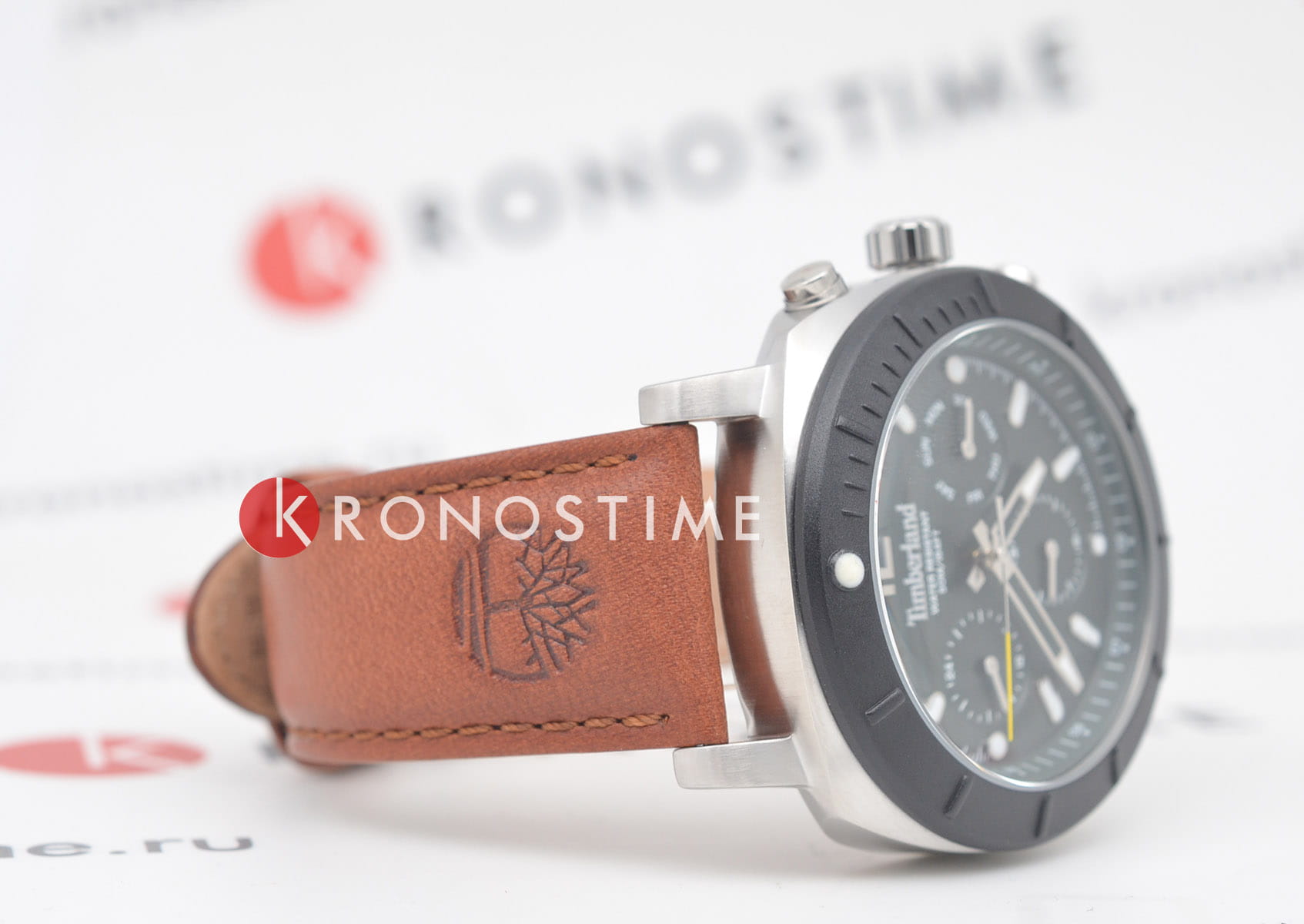 Timberland Timberland TDWGF0074902 мужские часы зеленый циферблат на запястье