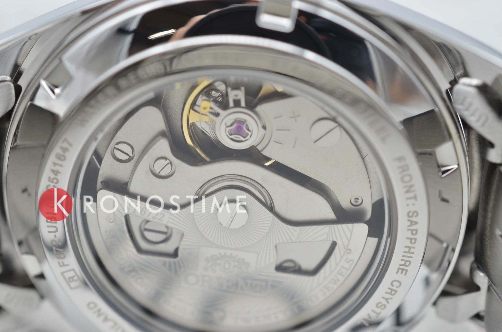Orient Orient Classic Automatic RA-AC0R02L (RN-AC0R02L) мужские часы синий циферблат на запястье
