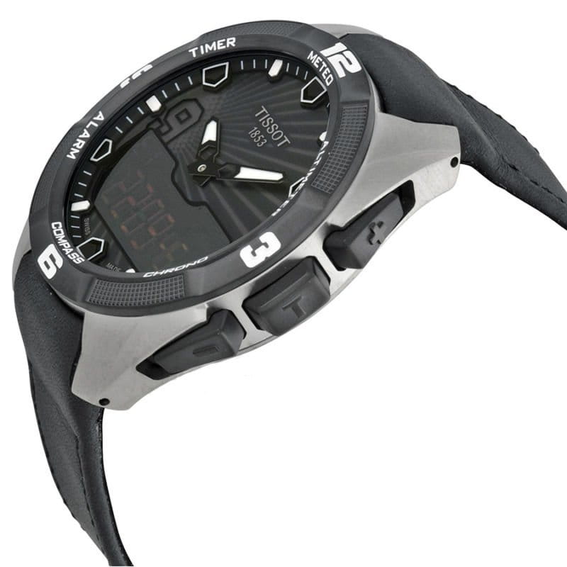 Оригинальные часы Tissot Tissot T-Touch Expert Solar Tony Parker T091.420.46.061.00 кварцевые калибр механизма eta e84.301 общий вид
