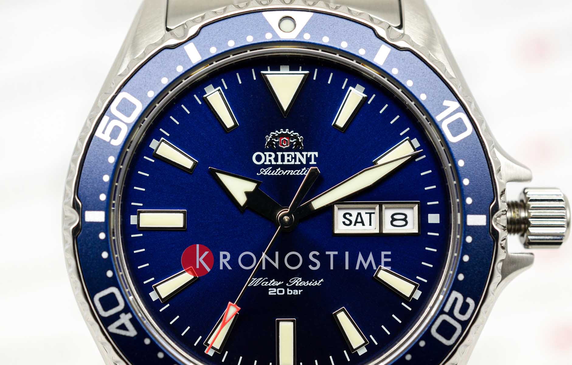 Orient Orient Diving Sport Automatic RA-AA0002L (RN-AA0002L) мужские часы синий циферблат на запястье