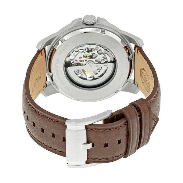 Fossil ME3100 мужские часы застежка крупным планом