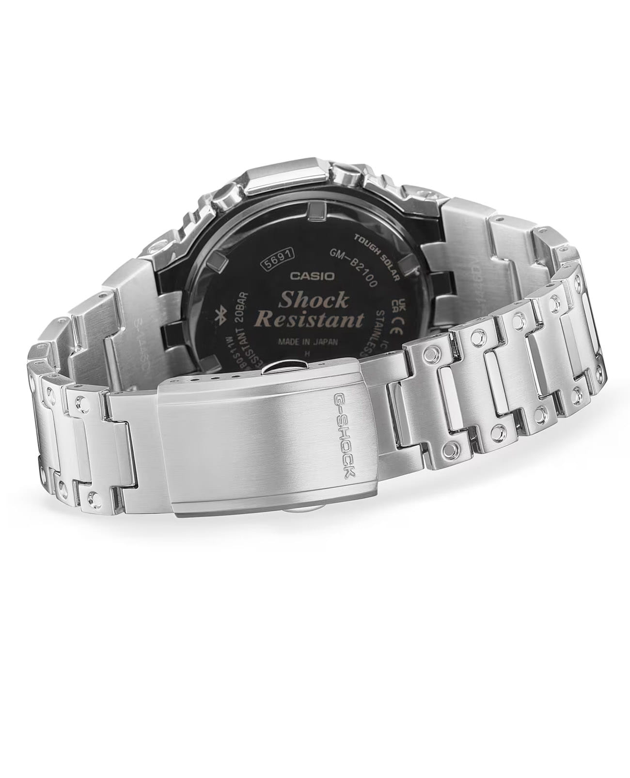 Casio Casio G-Shock GM-B2100PC-1A лимитированной серии - задняя крышка сталь металл корпуса, япония часы