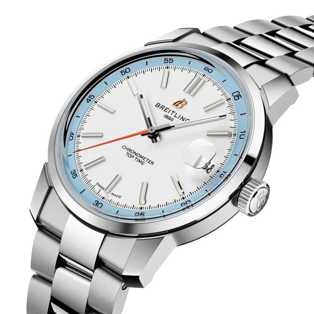 Breitling Breitling Top Time B31 AB3113281A1A1 , наручные мужские часы фото под углом
