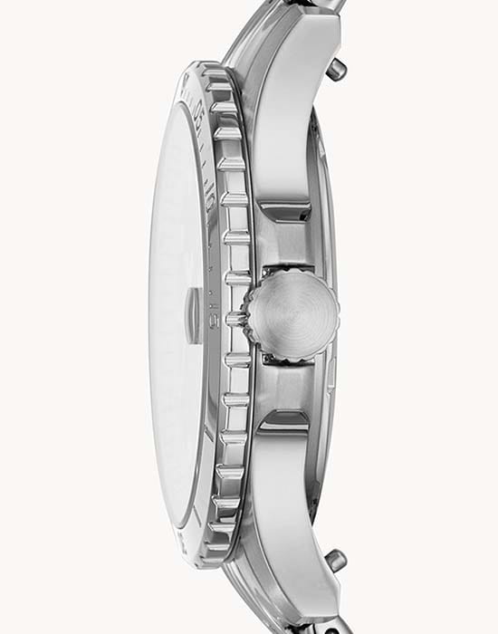 Fossil Fossil Carlie  ES4744  - задняя крышка металл сталь корпуса, сша часы