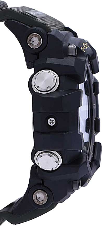 Оригинальные часы Casio Casio G-Shock GSG-100-1A3 электронные калибр механизма  общий вид