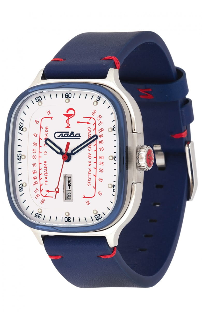 Слава Слава Доктор 3267718/300-8205 , наручные мужские часы фото под углом