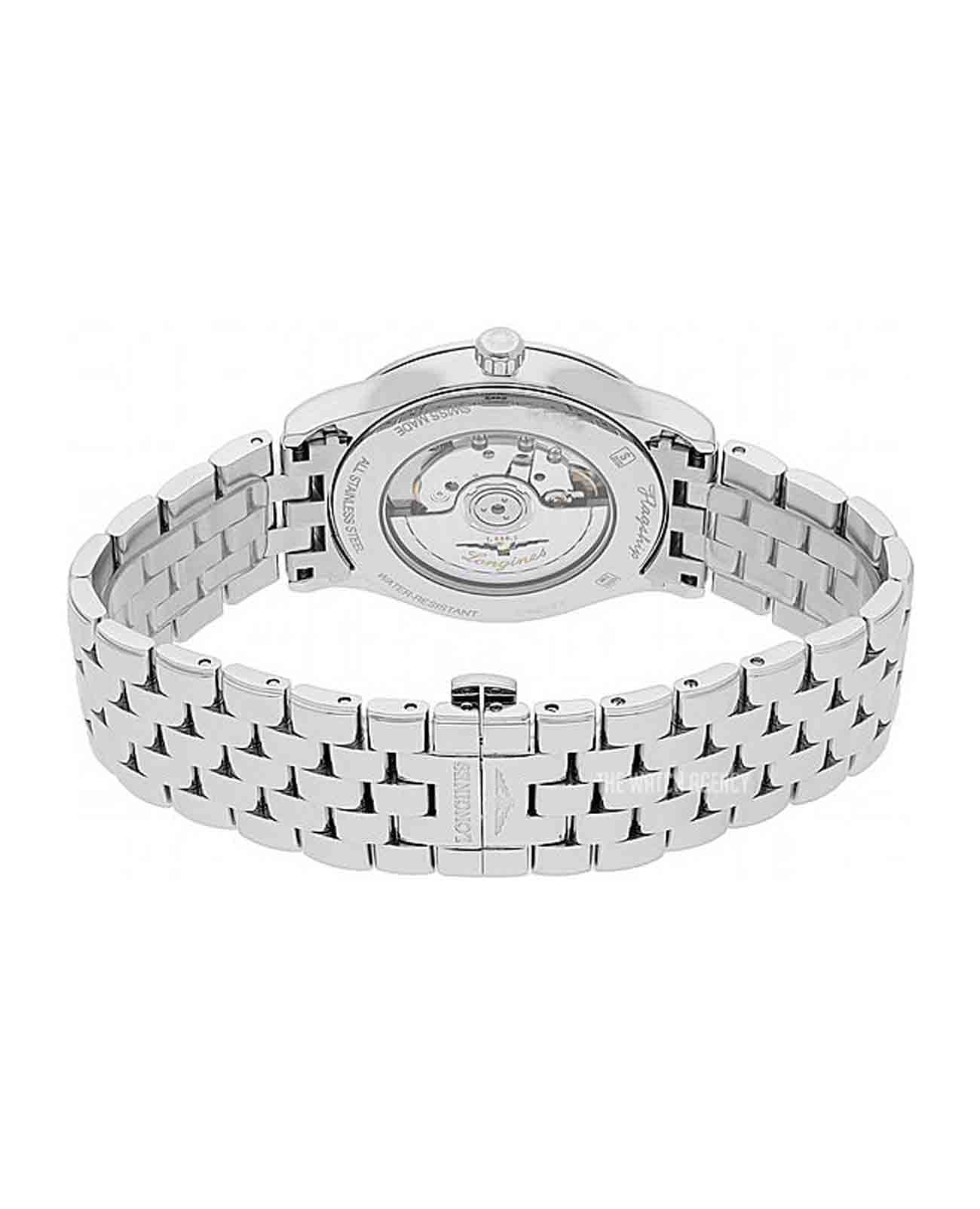 Оригинальные часы Longines Longines Flagship  L4.984.4.72.6 механические калибр механизма l888 общий вид