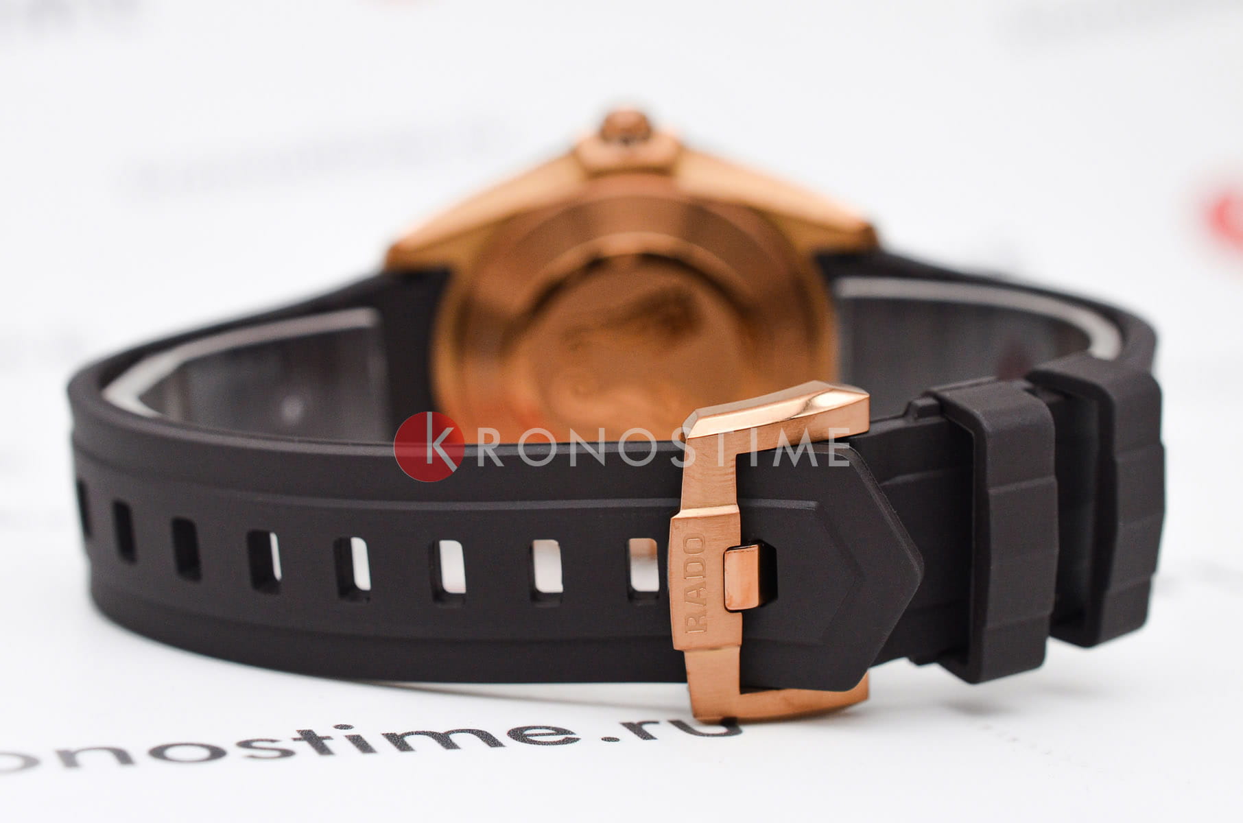 Оригинальные часы Rado Rado Hyperchrome R32281309 кварцевые калибр механизма  общий вид