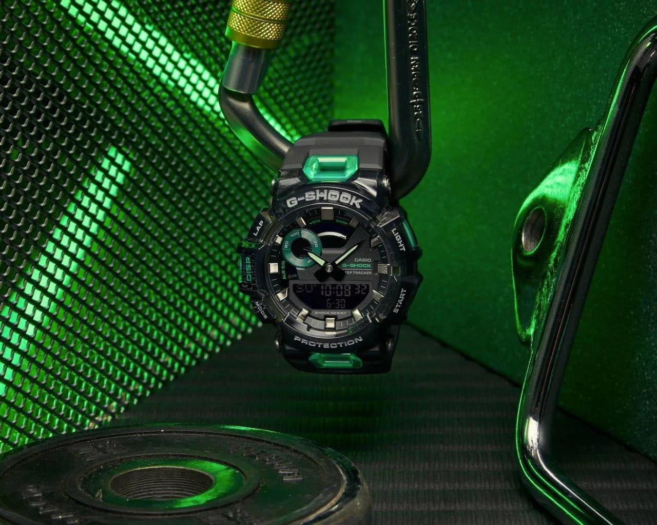 Casio Casio G-Shock GBA-900SM-1A3 мужские часы  циферблат на запястье