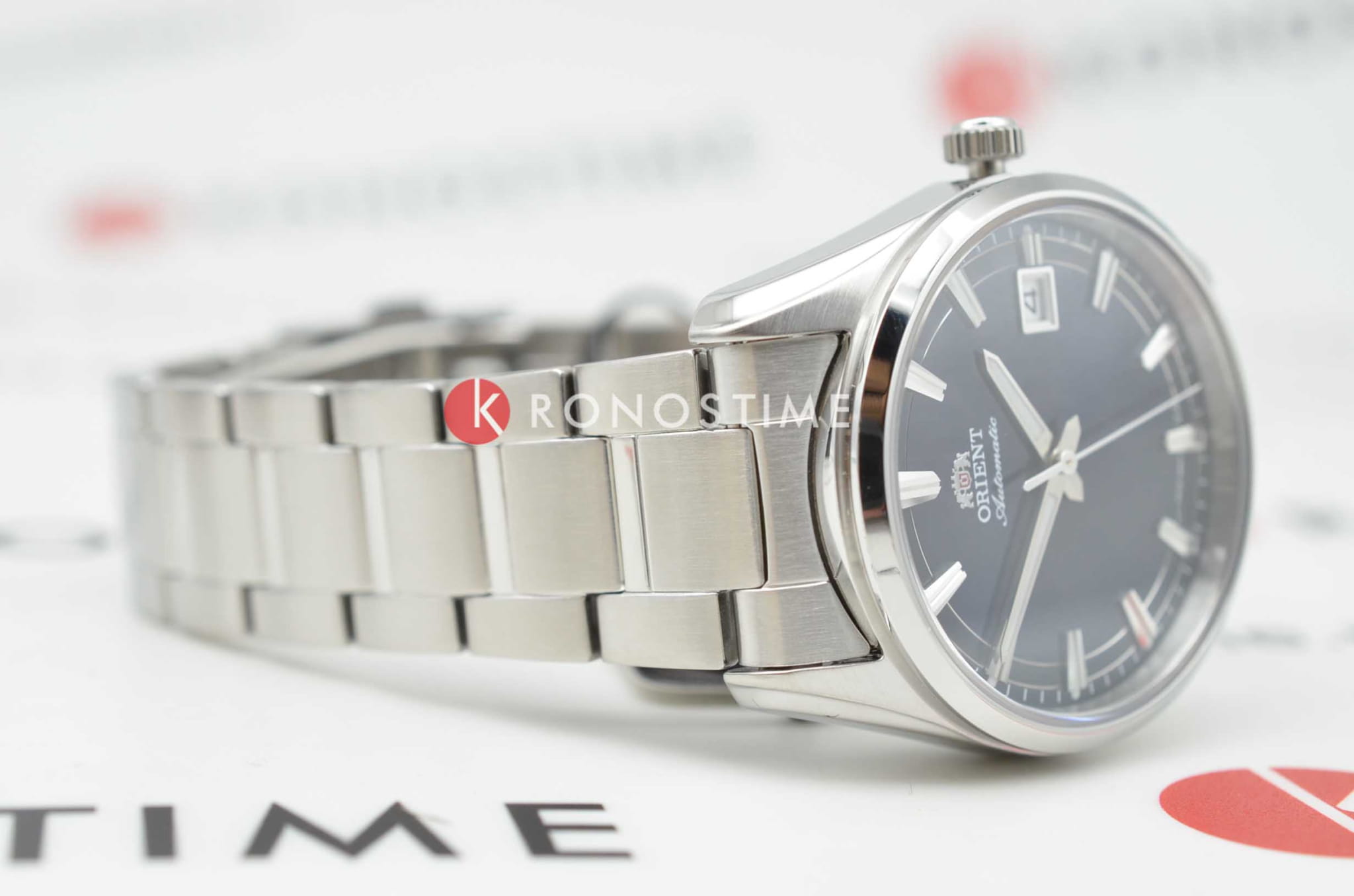 Orient Orient Classic Automatic RA-AC0R02L (RN-AC0R02L)  - задняя крышка сталь металл корпуса, япония часы