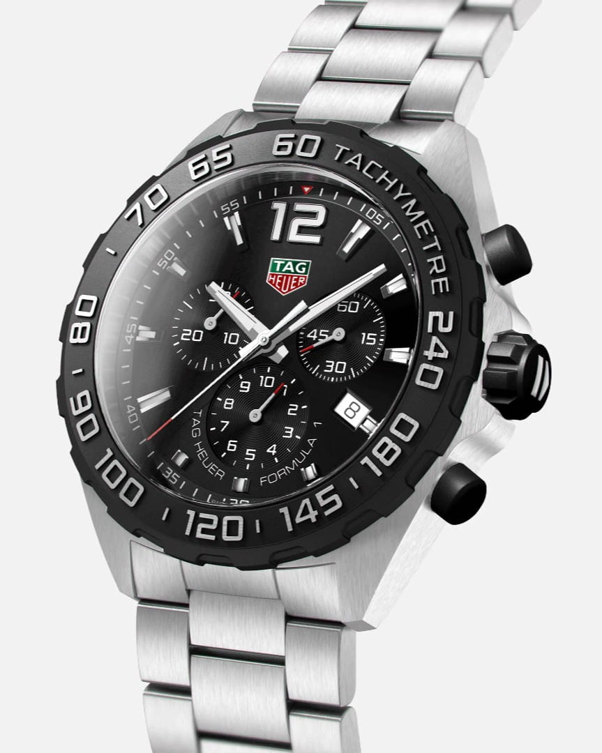 TAG Heuer TAG Heuer Formula 1 CAZ1010.BA0842 мужские часы черный циферблат на запястье