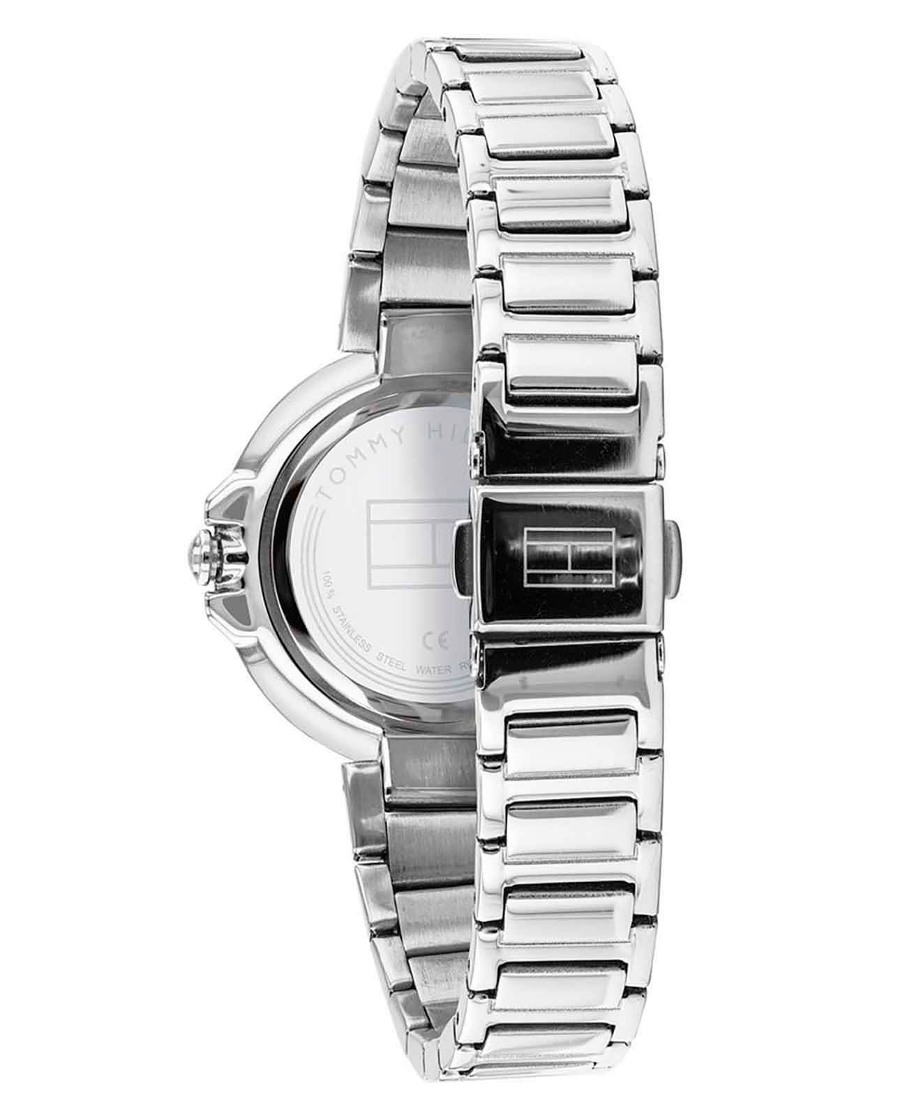Tommy Hilfiger Tommy Hilfiger Sport 1782204 кварцевые женские часы часы крупный план черный циферблата