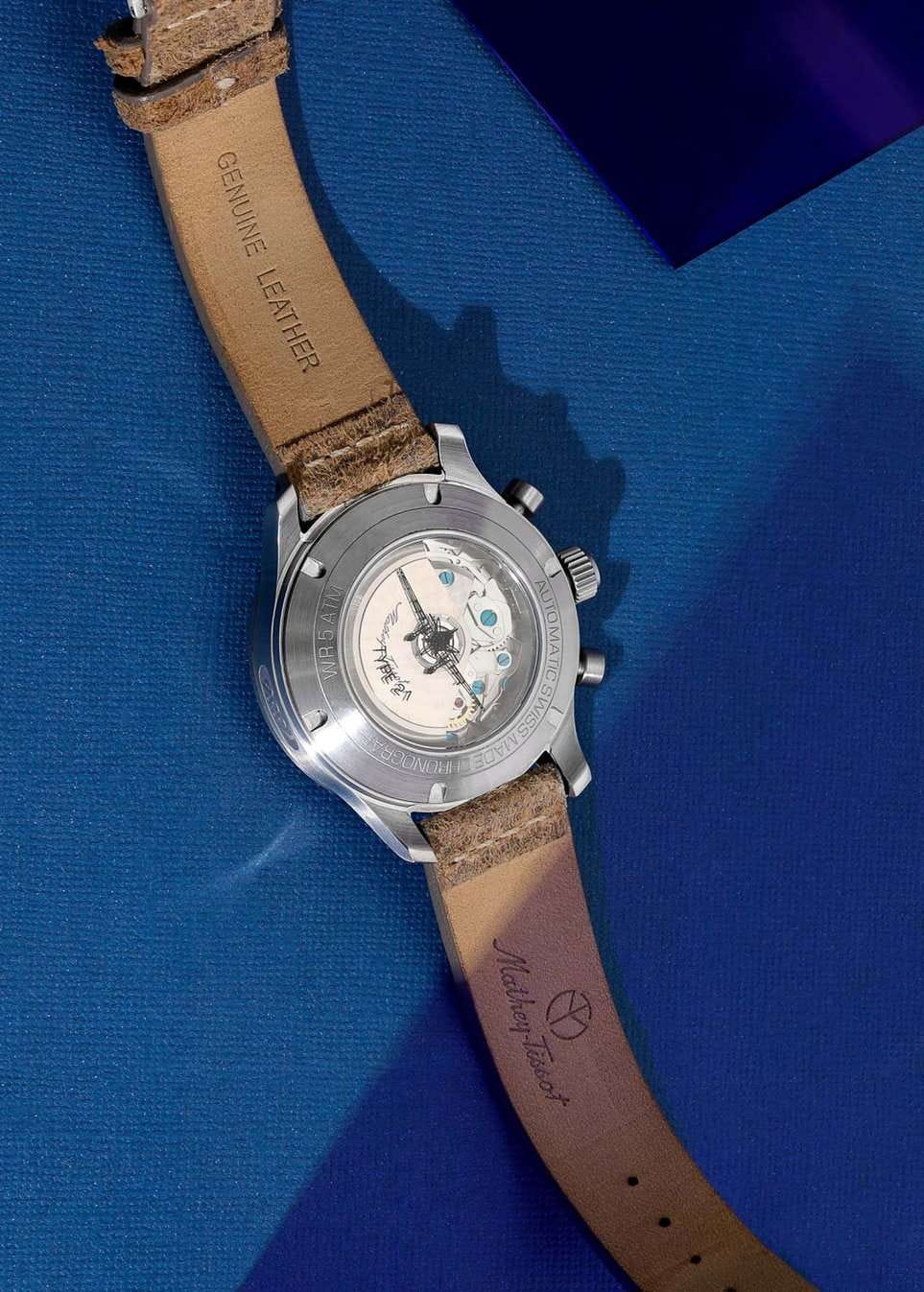 Mathey-Tissot Mathey-Tissot Type 21 H1821CHATLNO мужские часы черный циферблат на запястье