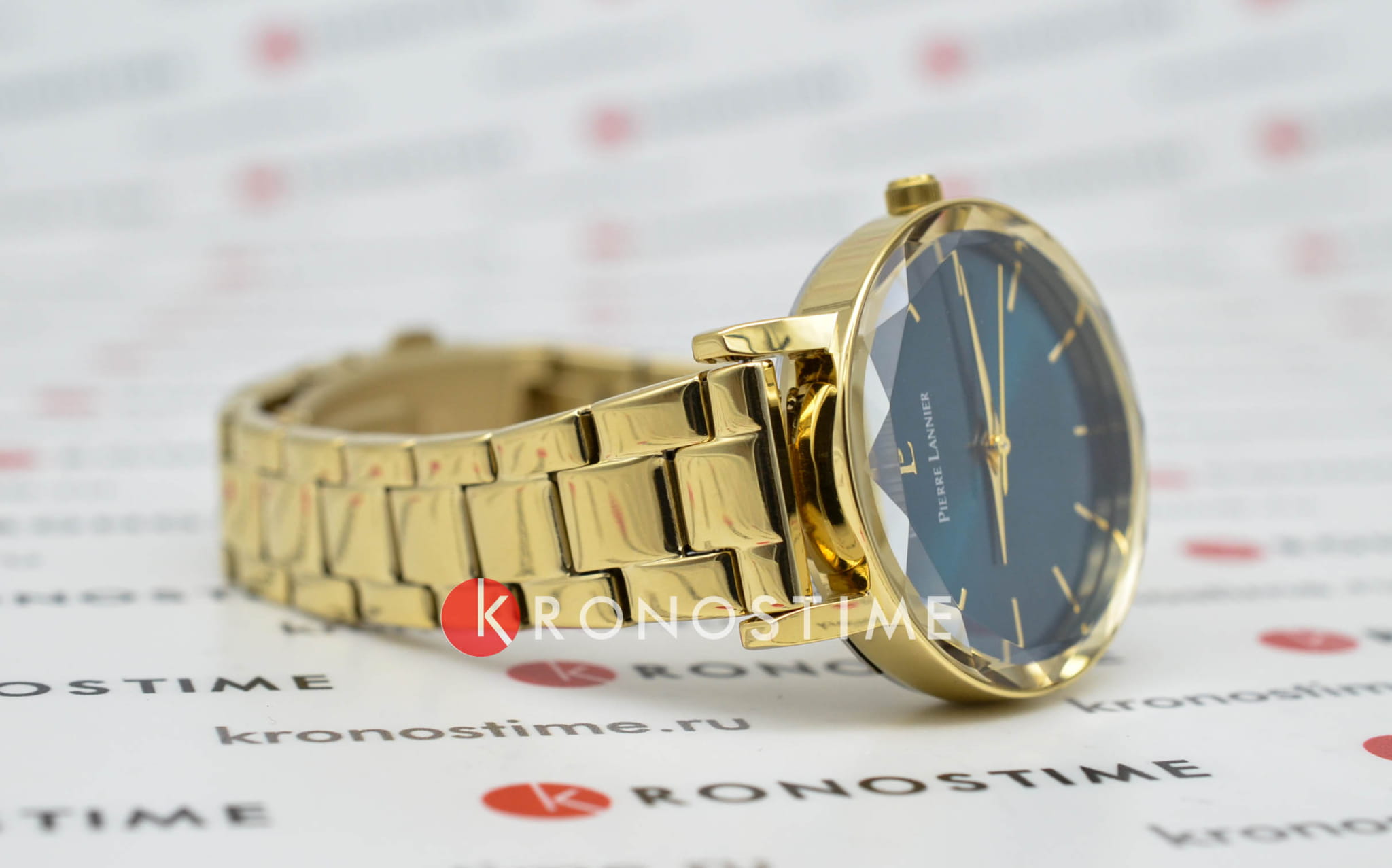 Pierre Lannier Pierre Lannier Multiples 012P562 женские часы золотой циферблат на запястье