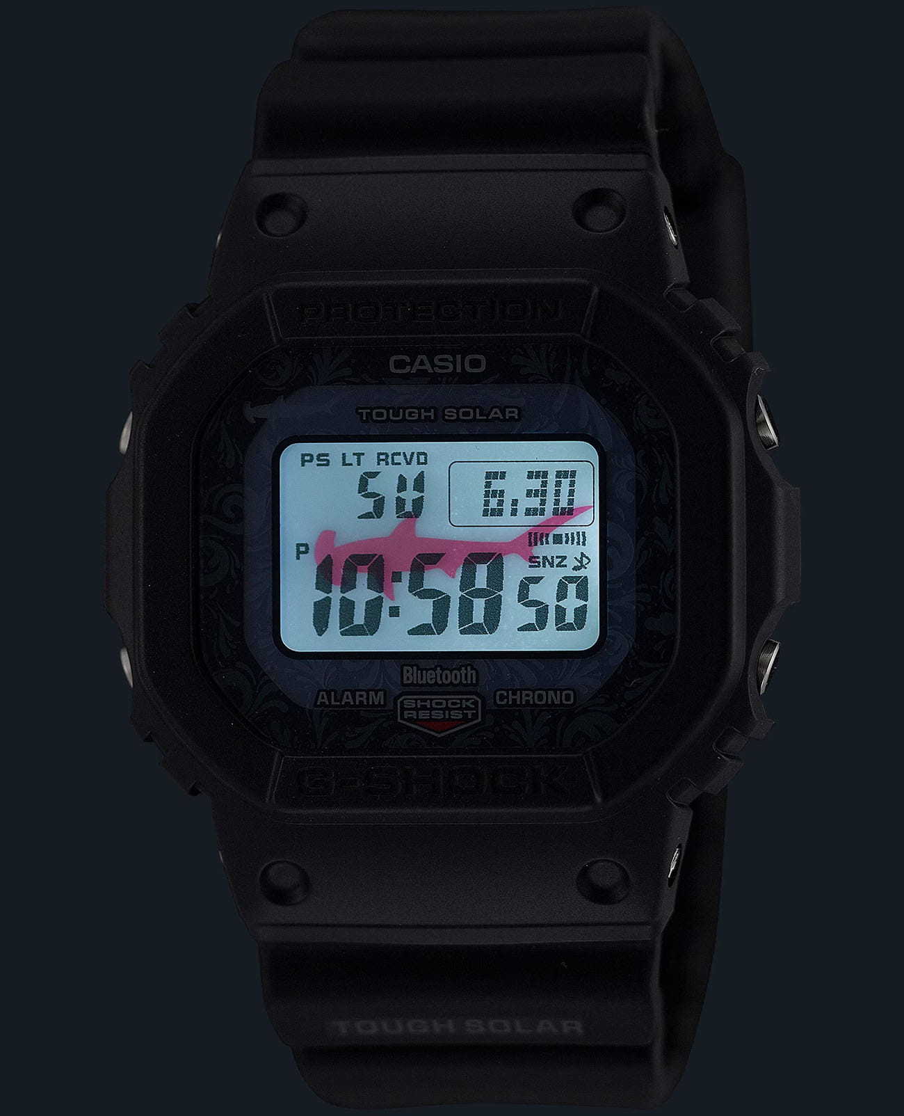 Оригинальные часы Casio Casio G-Shock GW-B5600CD-1A2 электронные калибр механизма  общий вид