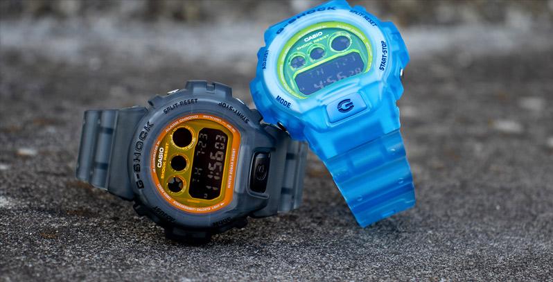 Casio Casio G-Shock DW-6900LS-2ER  — детали корпуса и пластик