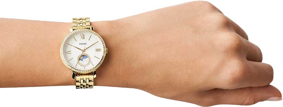 Fossil Fossil Georgia  ES5167  - задняя крышка металл сталь корпуса, сша часы