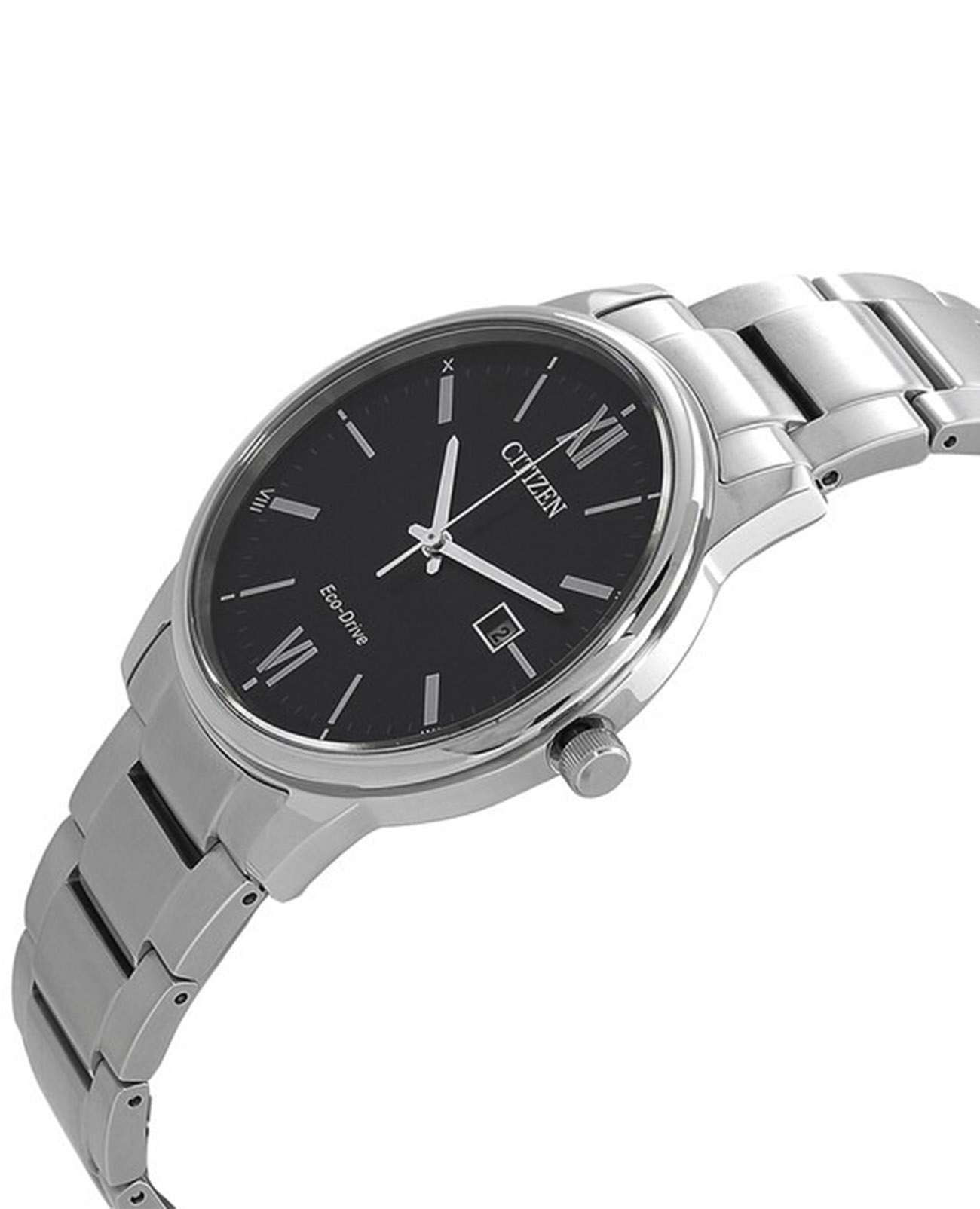 Citizen Citizen Eco-Drive BM6978-77E  — детали корпуса и нержавеющая сталь