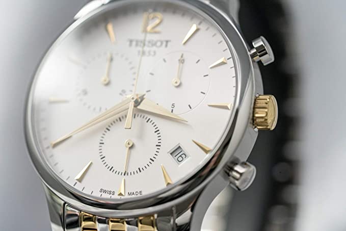 Оригинальные часы Tissot Tissot T-Classic Tradition T063.617.22.037.00 кварцевые калибр механизма eta g10.211 общий вид