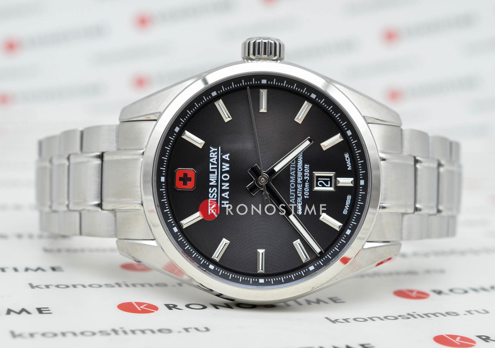 Swiss Military Hanowa Swiss Military Hanowa Majestic Pioneer SMWGL0006201 , наручные мужские часы фото под углом