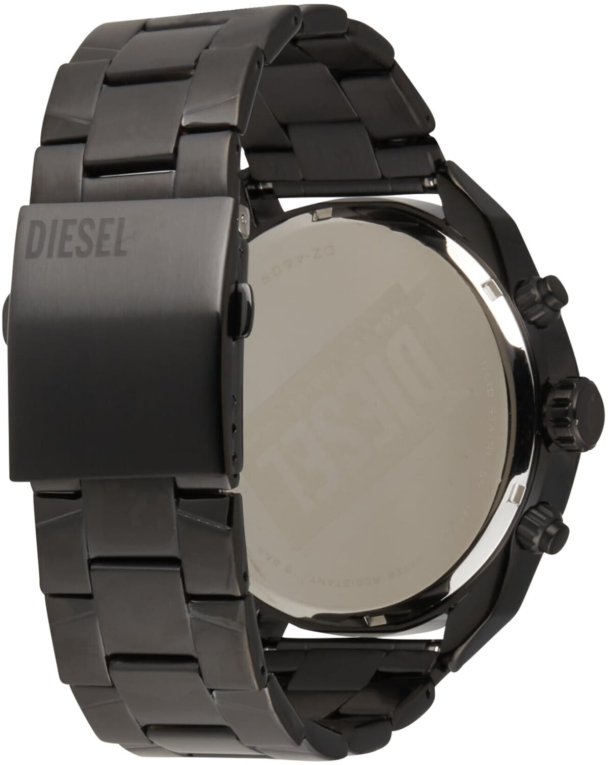 Diesel DZ4609 мужские часы застежка крупным планом