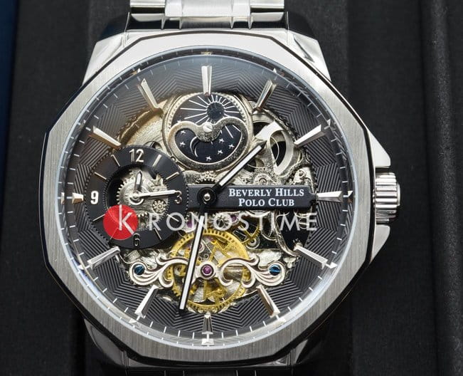 Beverly Hills Polo Club BP3269XS.350 мужские часы застежка крупным планом