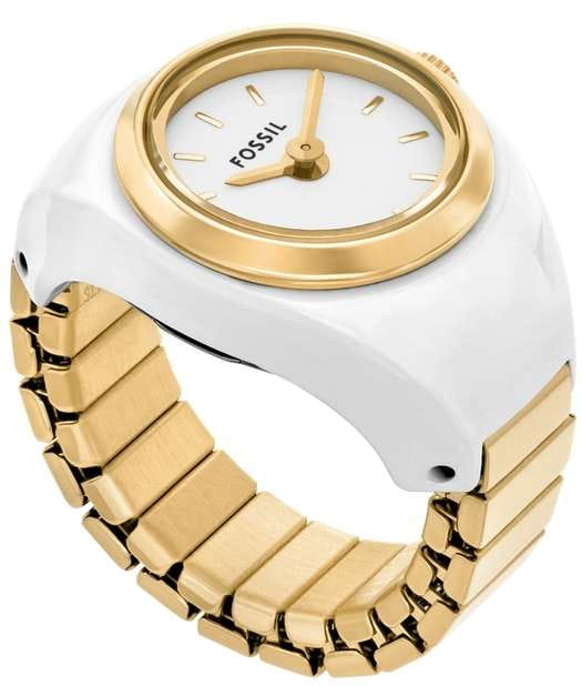 Fossil Fossil Watch Ring ES5412 , наручные женские часы фото под углом