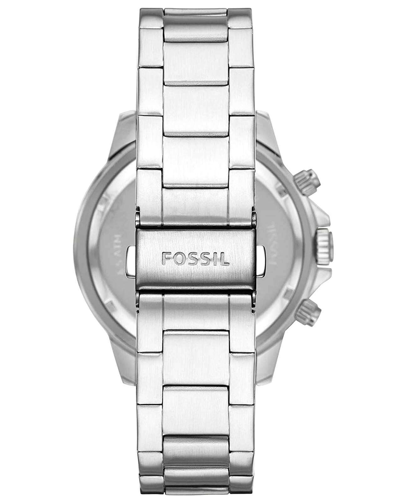 Fossil Fossil Carlie  BQ2490,  сша мужские часы на браслете нержавеющая сталь боковой вид