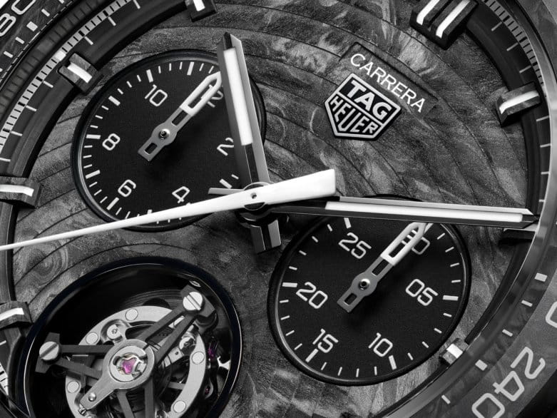 TAG Heuer TAG Heuer Carrera Chronograph Tourbillon Extreme Sport CBU5091.FT6305 , наручные мужские часы фото под углом