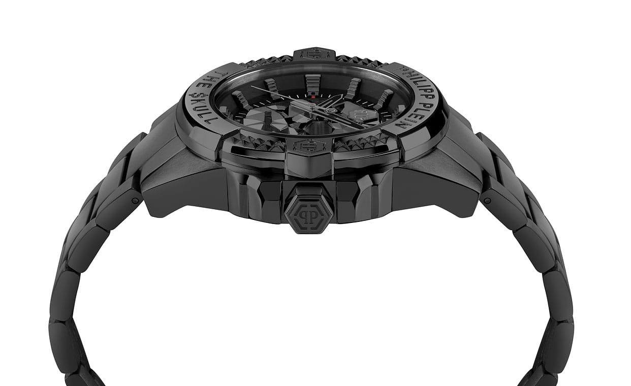 Philipp Plein Philipp Plein The Skull PWAAA3025 , наручные мужские часы фото под углом