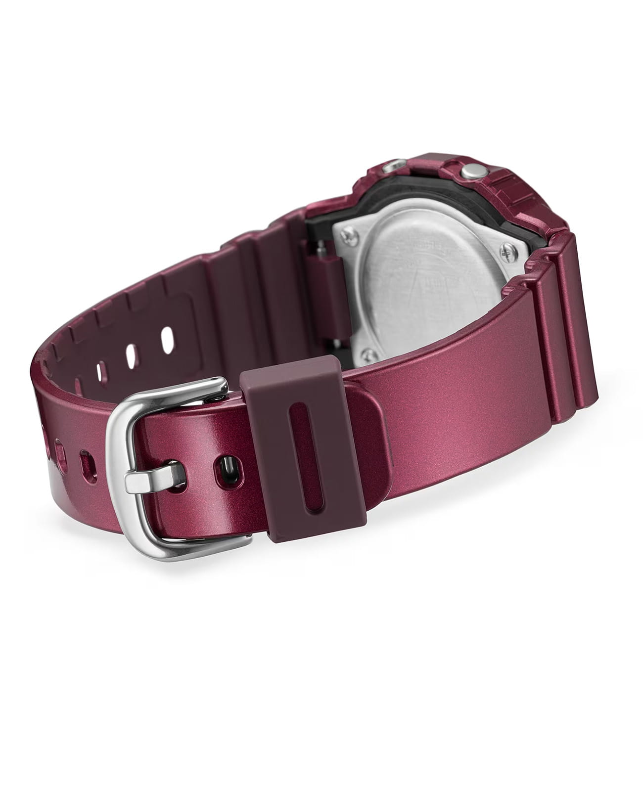 Casio Casio G-Shock GMD-S5600RB-4DR (GMD-S5600RB-4) GMD-S5600RB-4 оригинальные женские часы в комплекте с коробкой