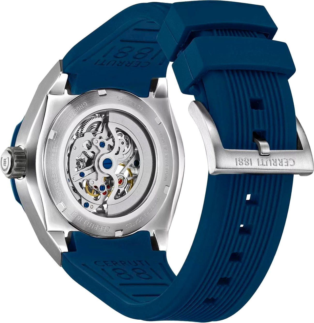Cerruti 1881 Cerruti 1881 Ruscello CIWGR0073601,  франция мужские часы на браслете силикон боковой вид