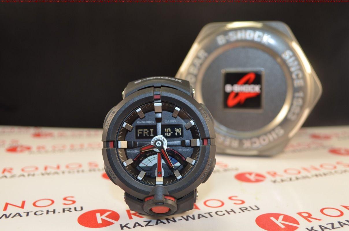 Casio Casio G-Shock GA-500-1A4 GA — детали корпуса и полимер