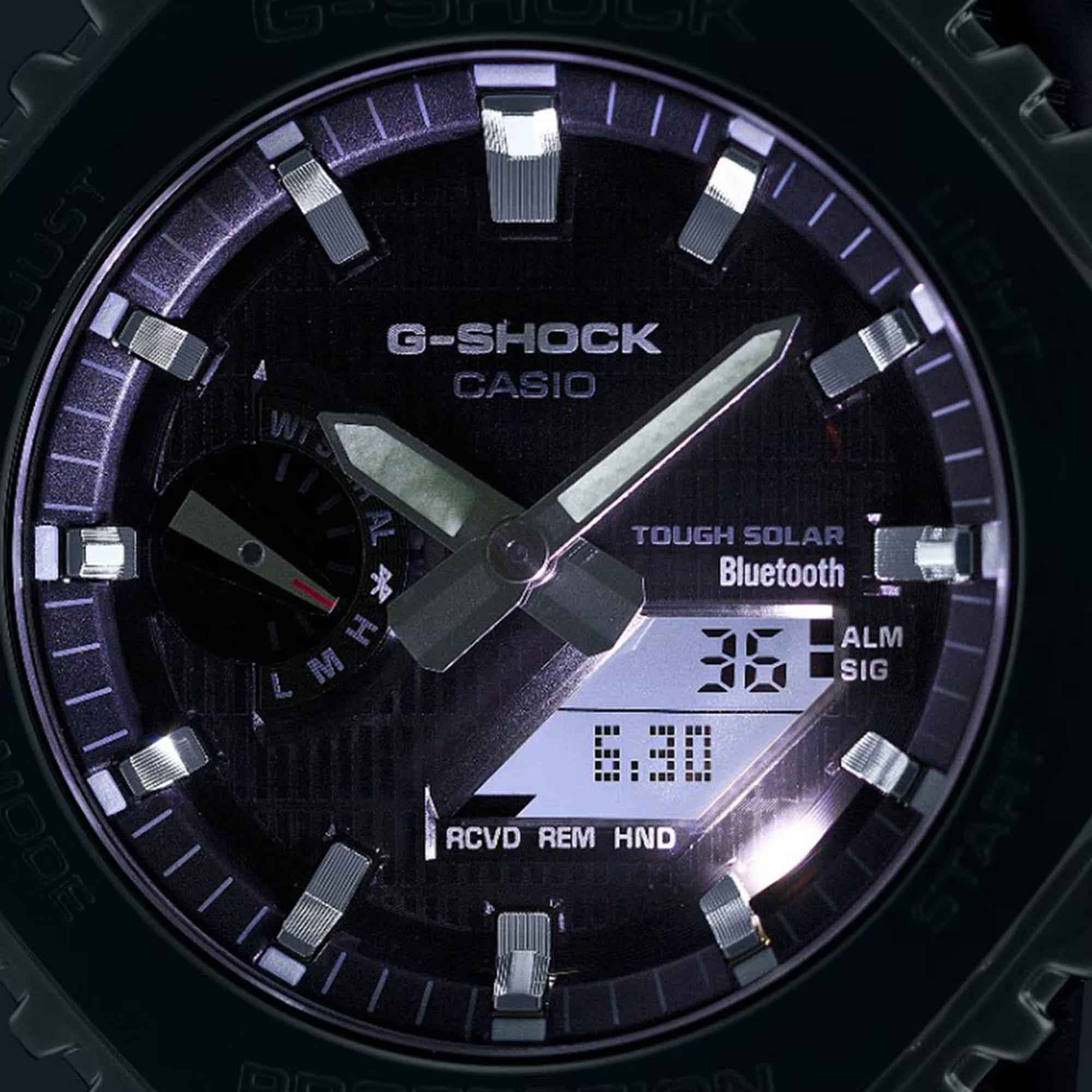 Casio Casio G-Shock GBM-2100A-2BDR  - задняя крышка сталь корпуса, япония часы