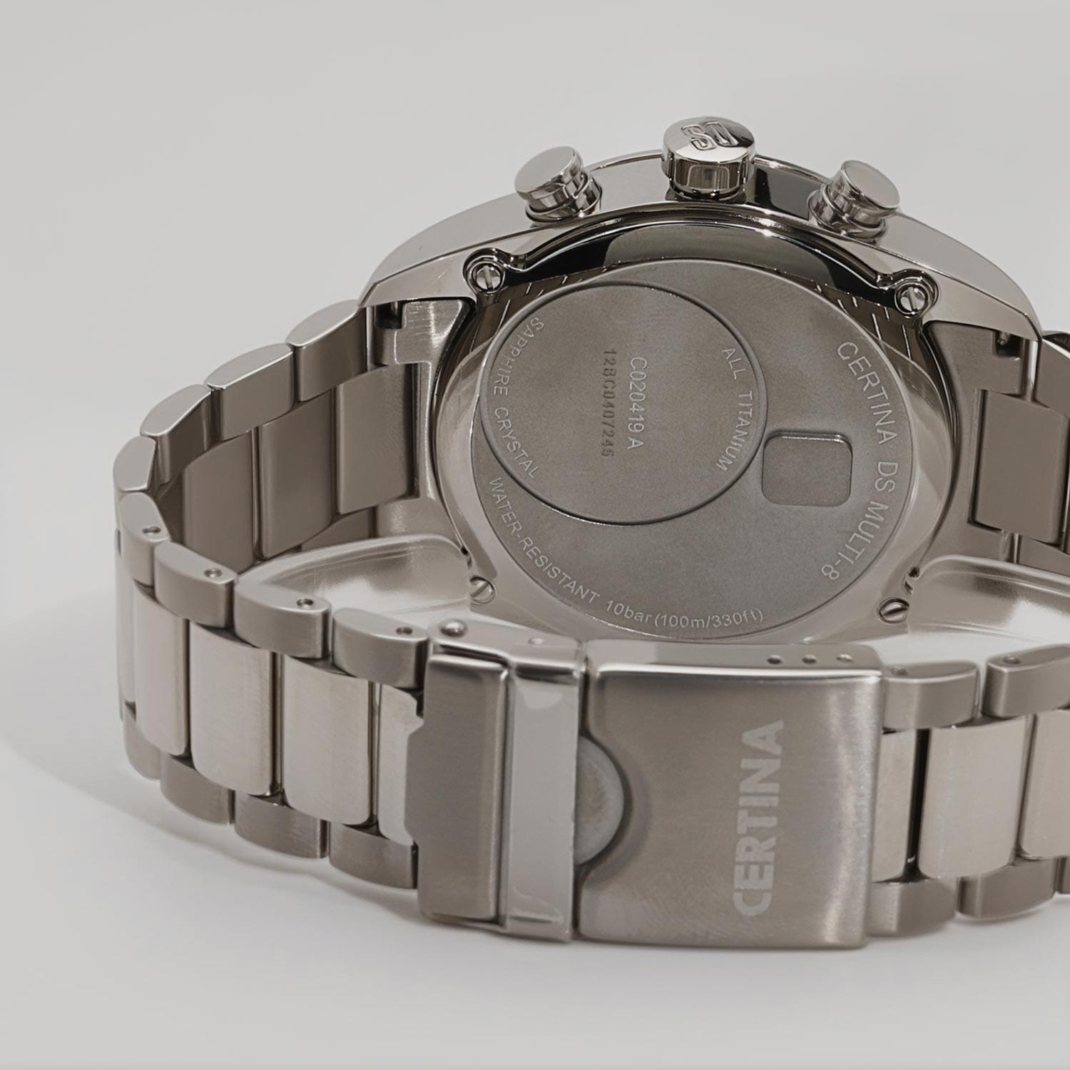 Certina Certina DS Multi C020.419.44.082.01 , наручные мужские часы фото под углом