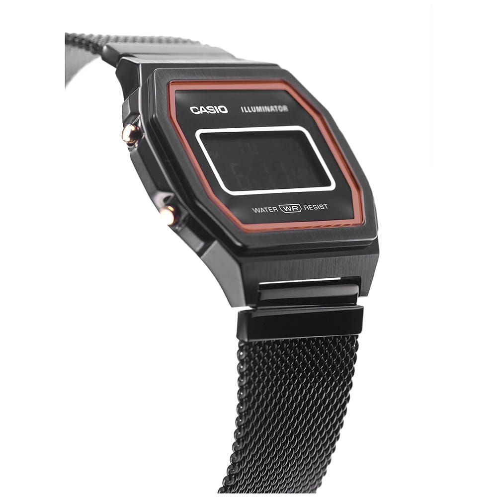 Casio Casio Collection A1000MB-1B , наручные мужские часы фото под углом