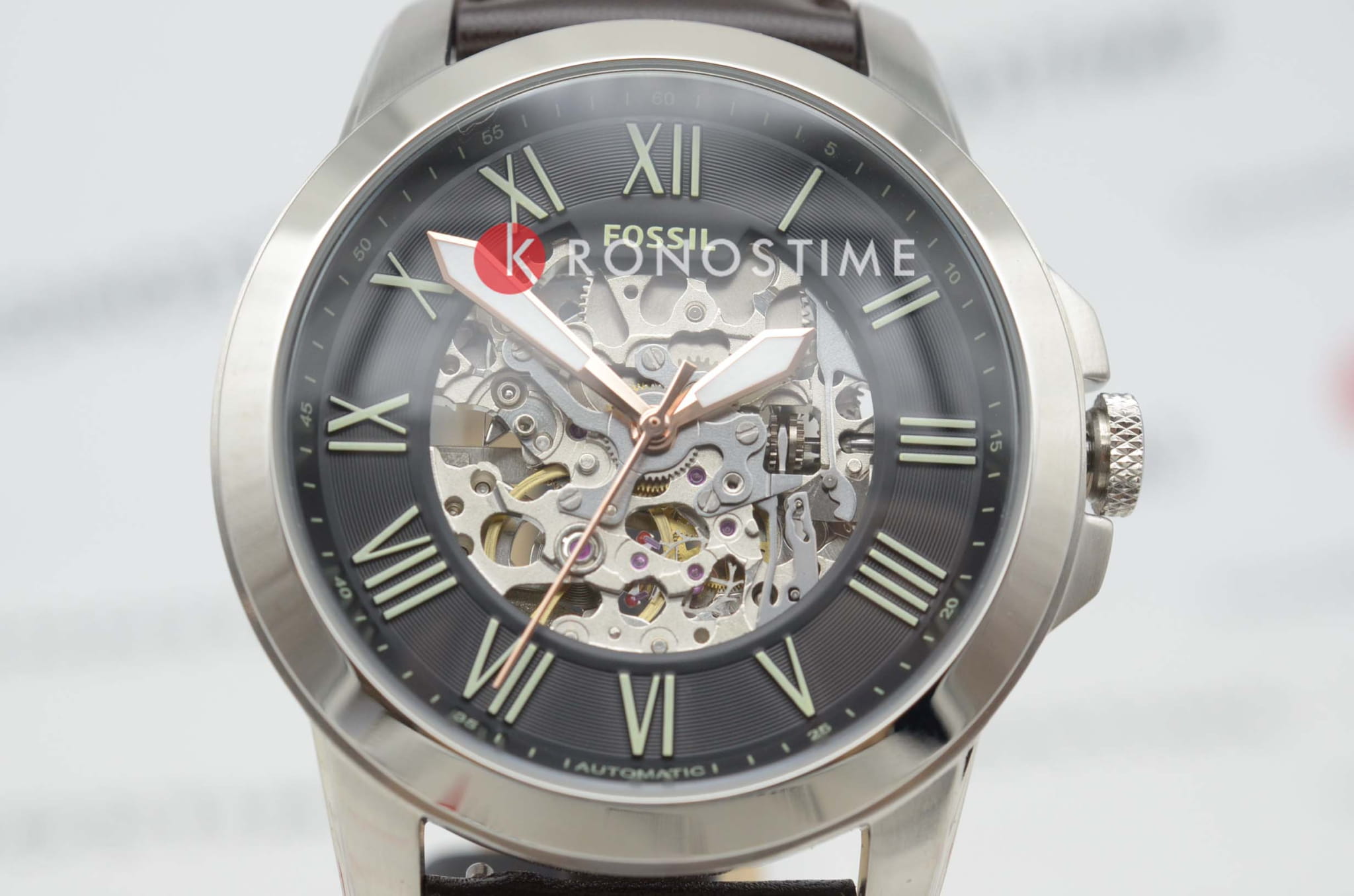 Fossil Fossil Grant ME3100 , наручные мужские часы фото под углом