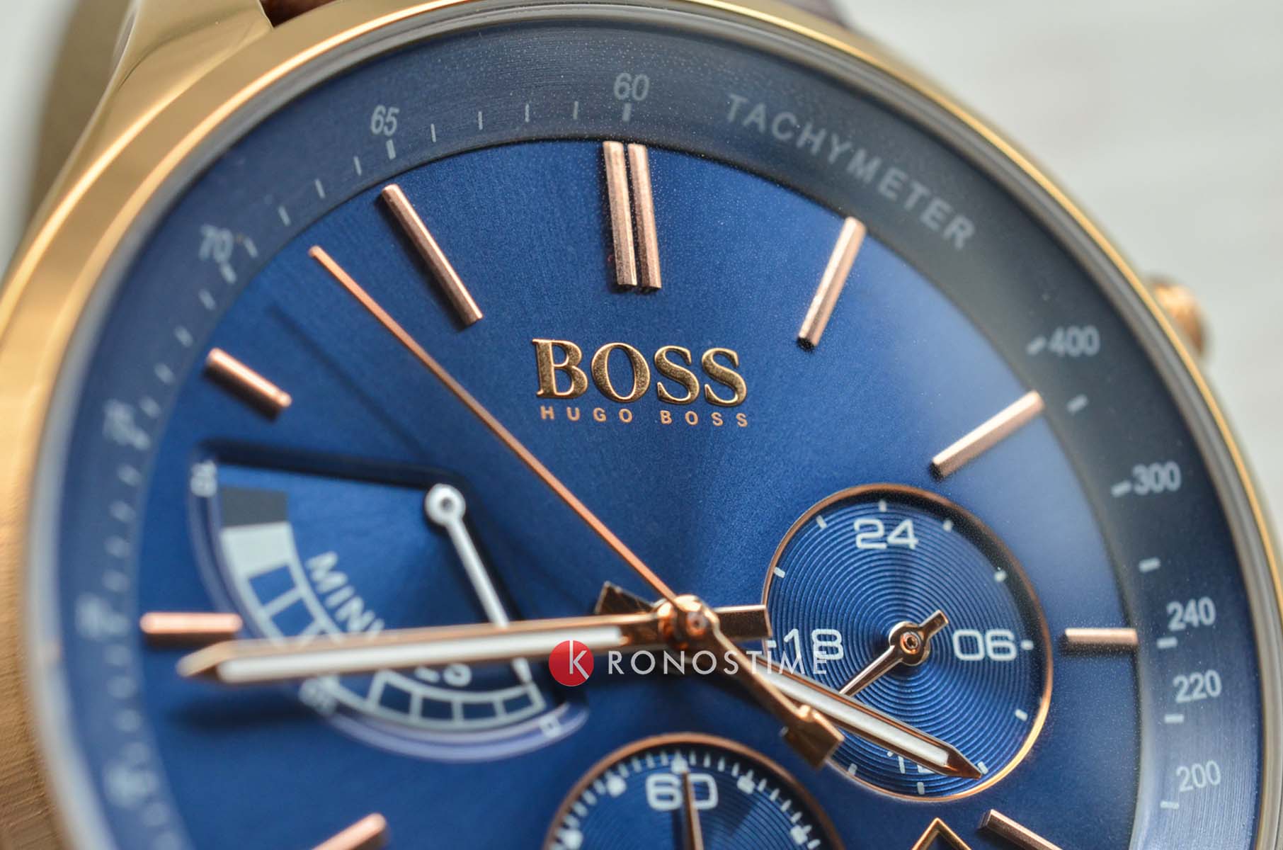 Оригинальные часы Hugo Boss Hugo Boss Grand Prix HB1513604 кварцевые калибр механизма  общий вид