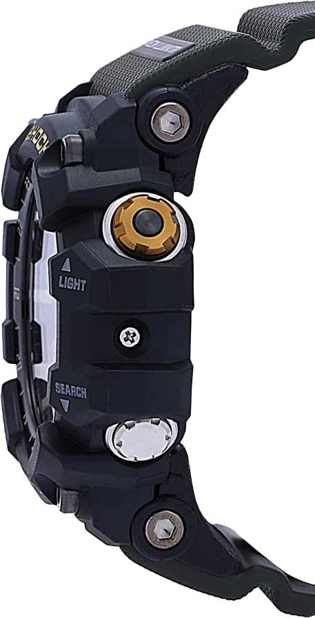 Casio Casio G-Shock GSG-100-1A3 мужские часы черный циферблат на запястье