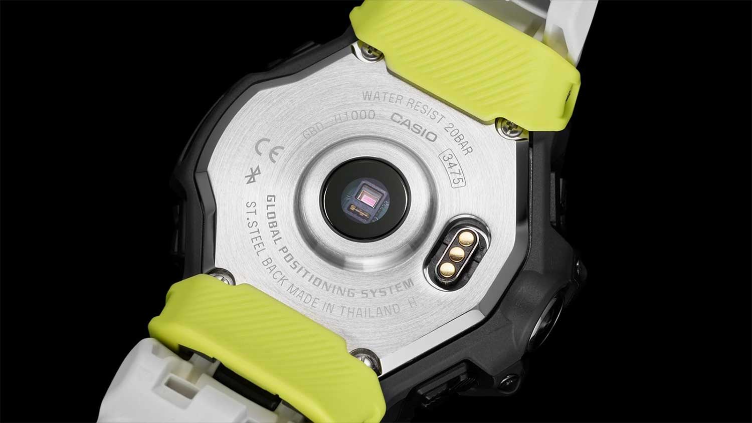 Casio Casio G-Shock GBD-H1000-1A7 электронные мужские часы часы крупный план черный циферблата
