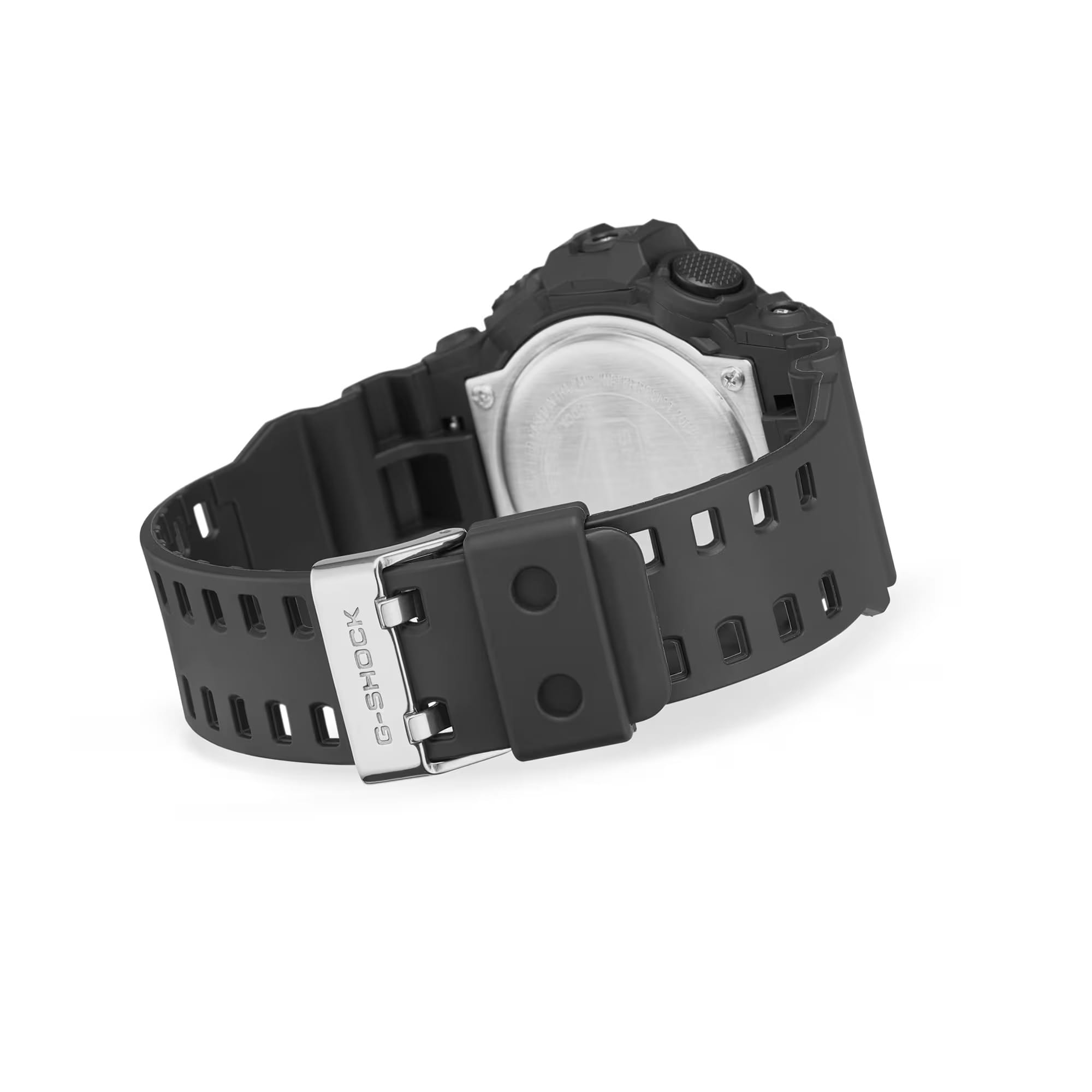 Casio Casio G-Shock GA-700MF-1ADR (GA-700MF-1A) мужские часы черный циферблат на запястье