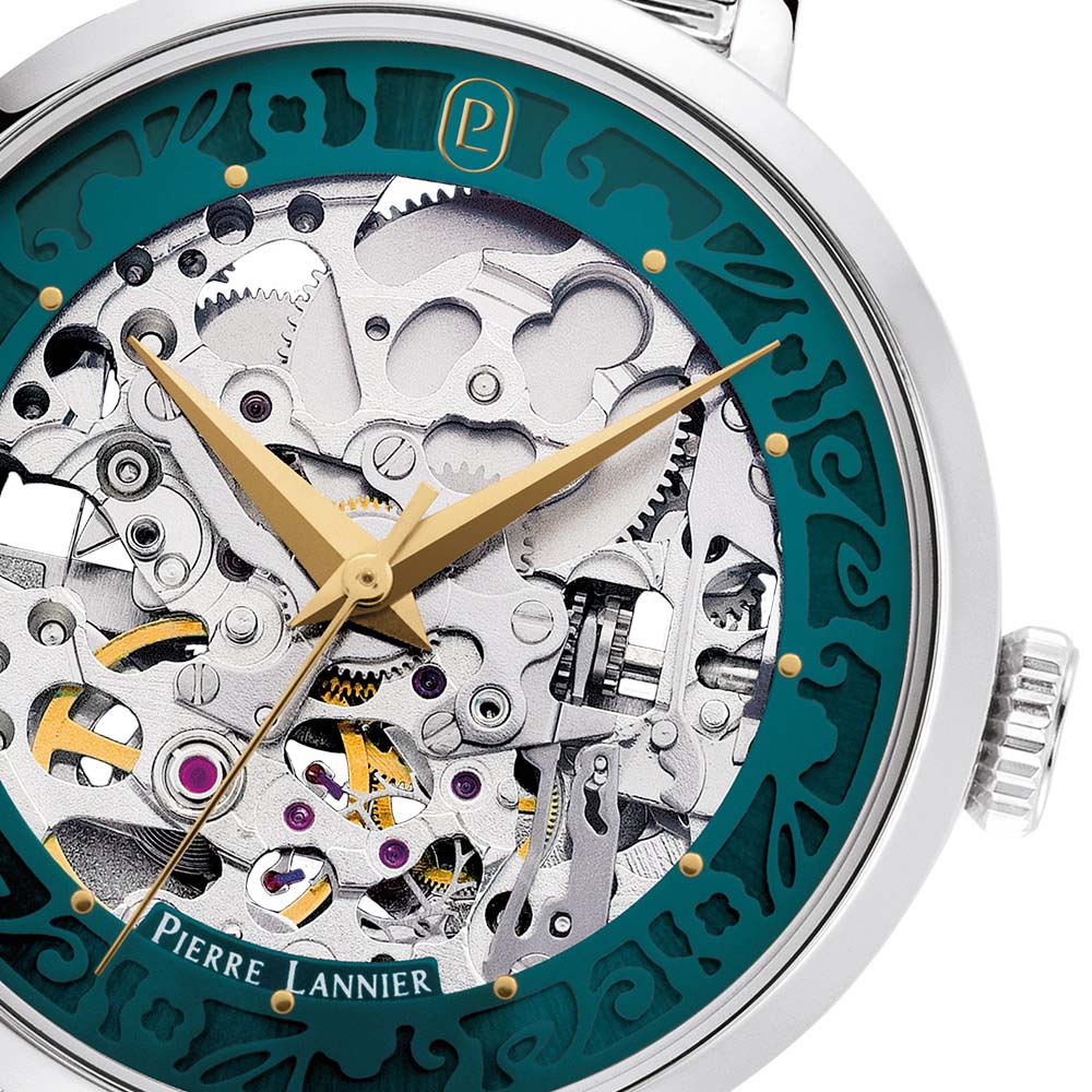 Pierre Lannier Pierre Lannier Automatic 141K671 , наручные женские часы фото под углом